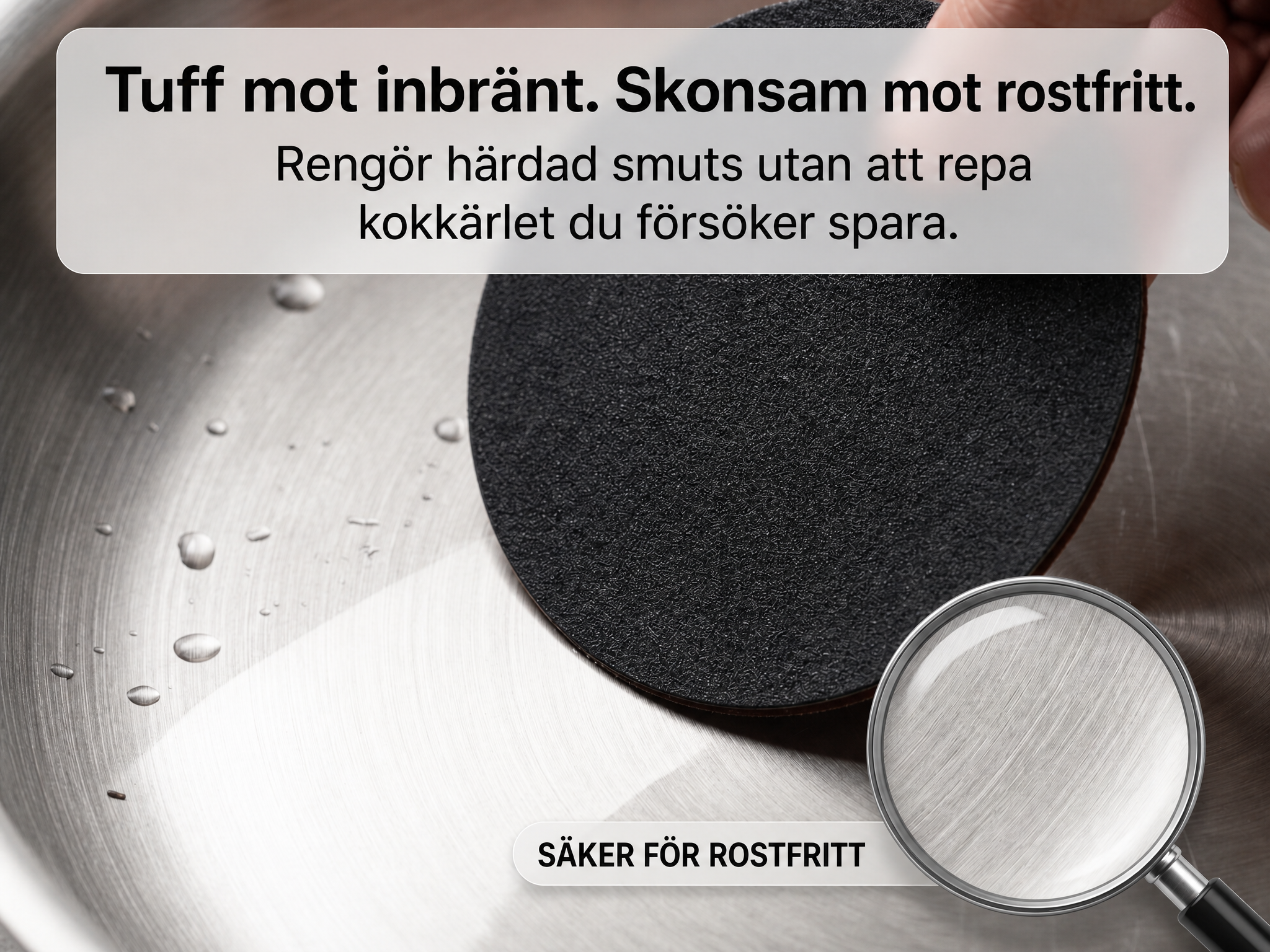 Vellira - gör ditt rostfria stål som nytt