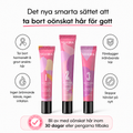Vellira™ Kit för omedelbar och permanent hårborttagning