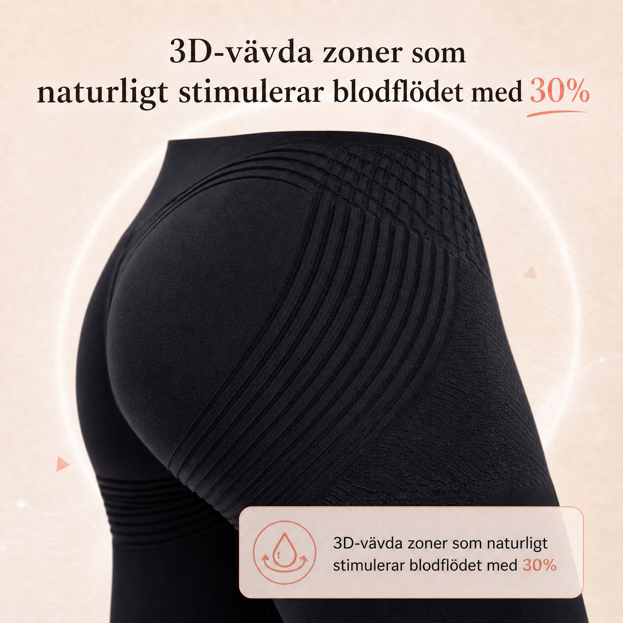 Vellira 3D-leggings – Forma din silhuett utan ansträngning