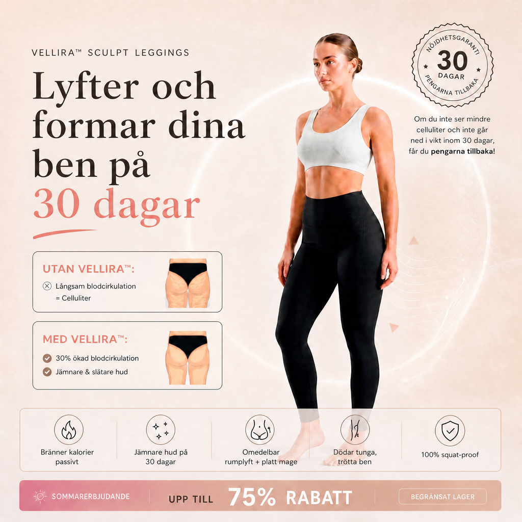 Vellira 3D-leggings – Forma din silhuett utan ansträngning