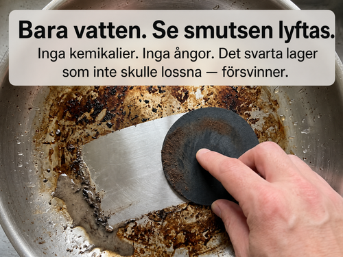 Vellira - gör ditt rostfria stål som nytt