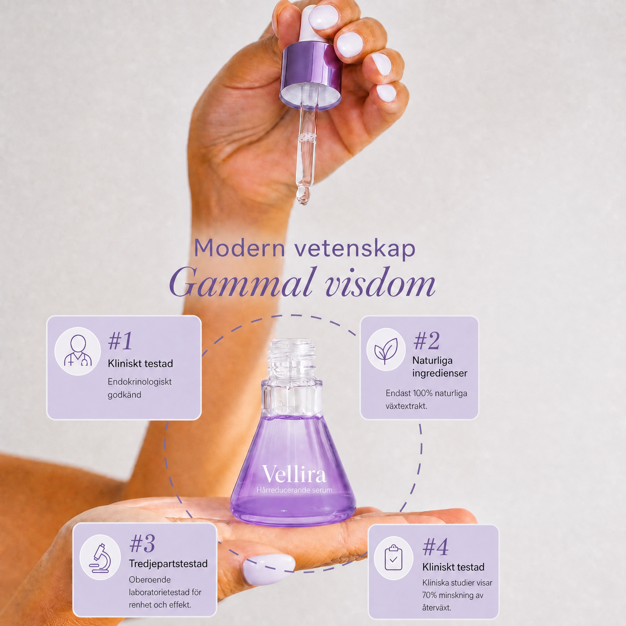 Vellira™ - Hårreducerande serum