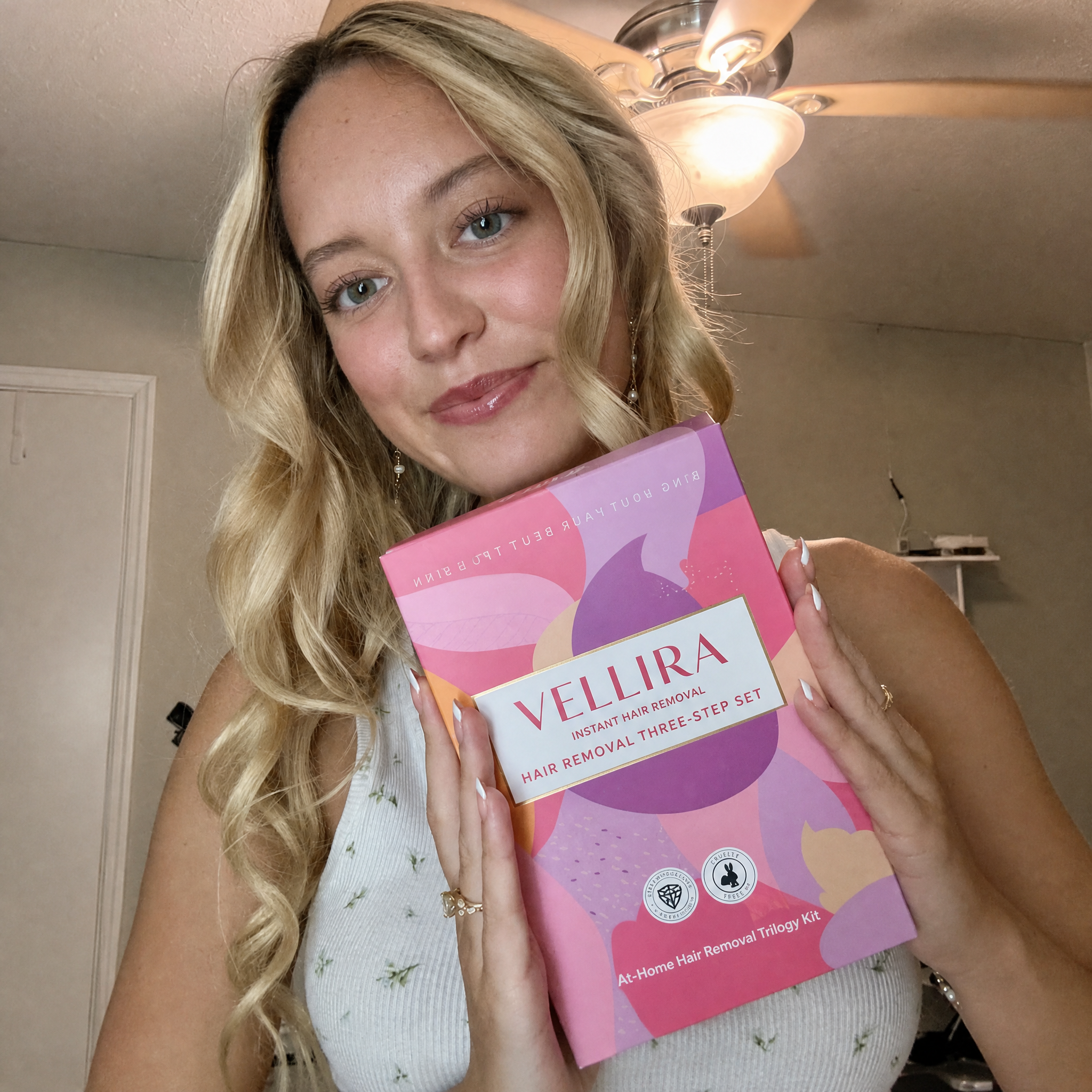 Vellira™ Kit för omedelbar och permanent hårborttagning