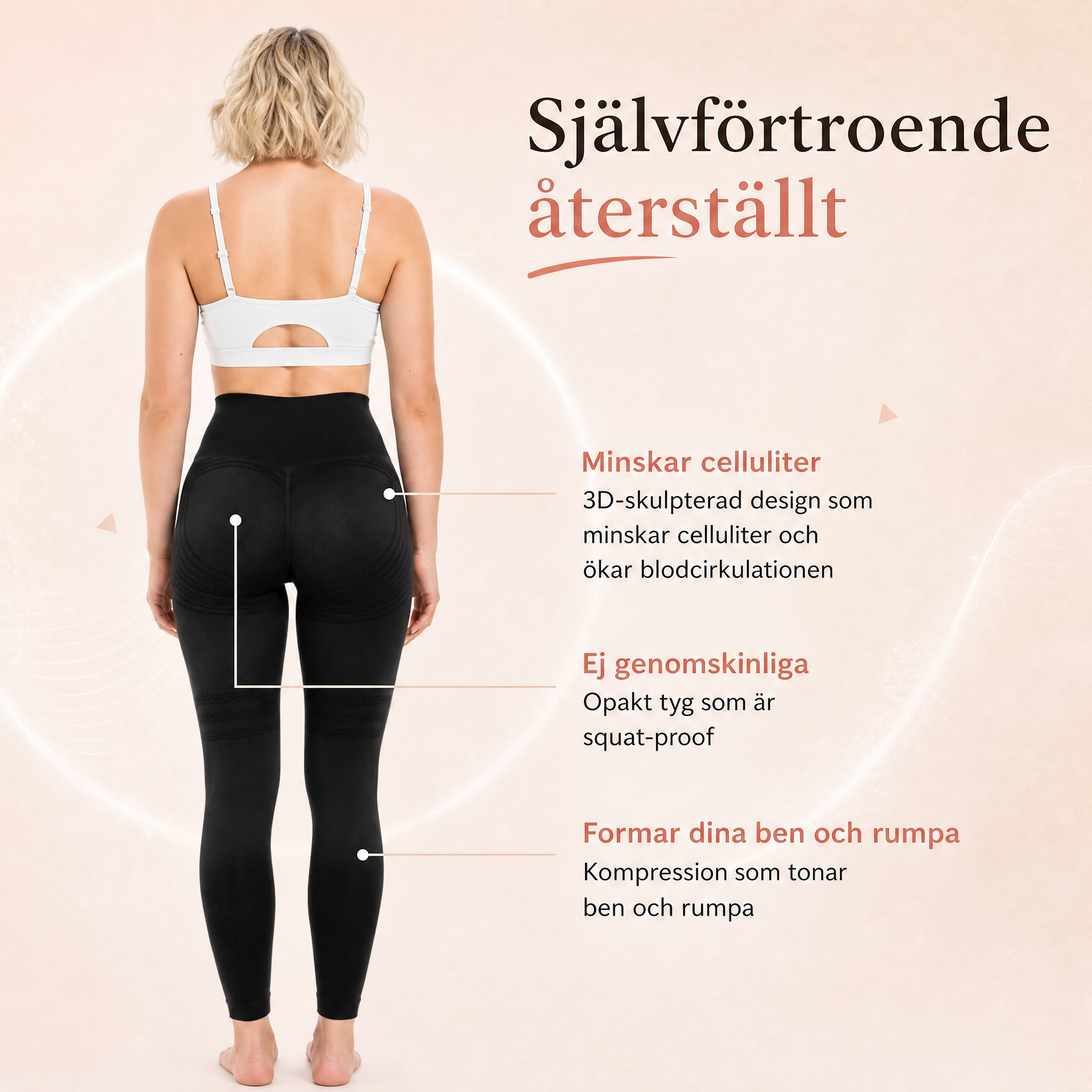 Vellira 3D-leggings – Forma din silhuett utan ansträngning