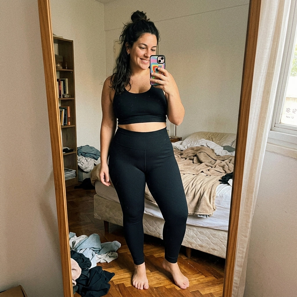 Vellira 3D-leggings – Forma din silhuett utan ansträngning