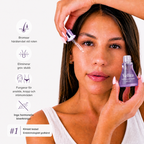 Vellira™ - Hårreducerande serum