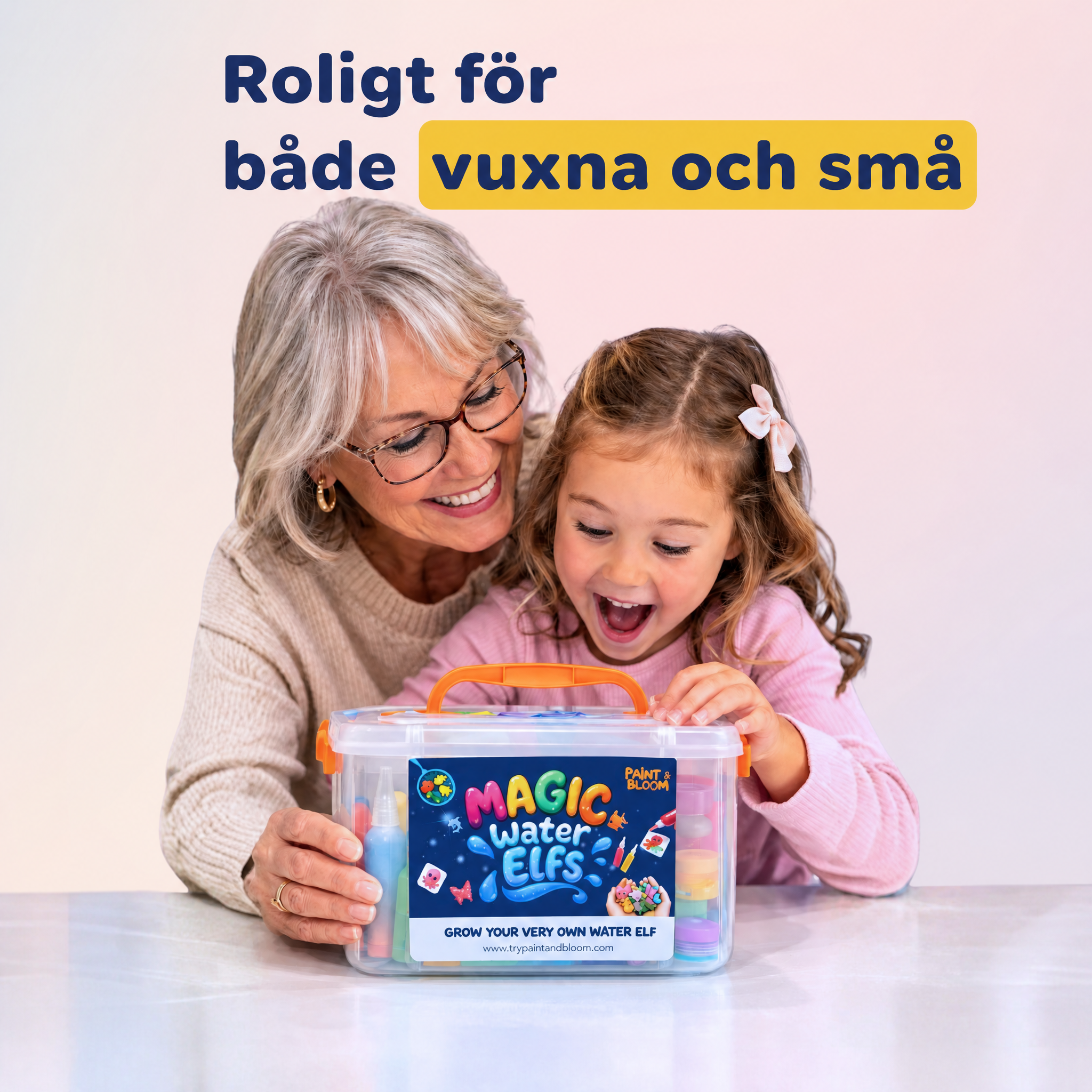 Vellira™ Skapa dina egna figurer kit (6 färger, 8 formar)
