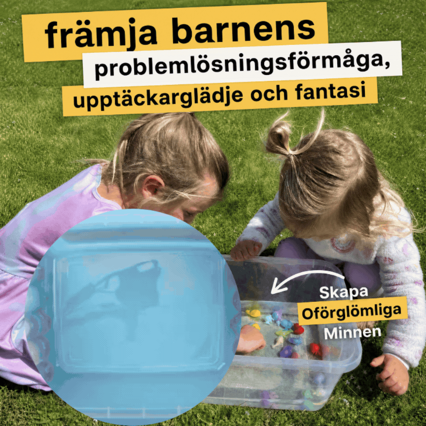 Vellira™ Skapa dina egna figurer kit (6 färger, 8 formar)