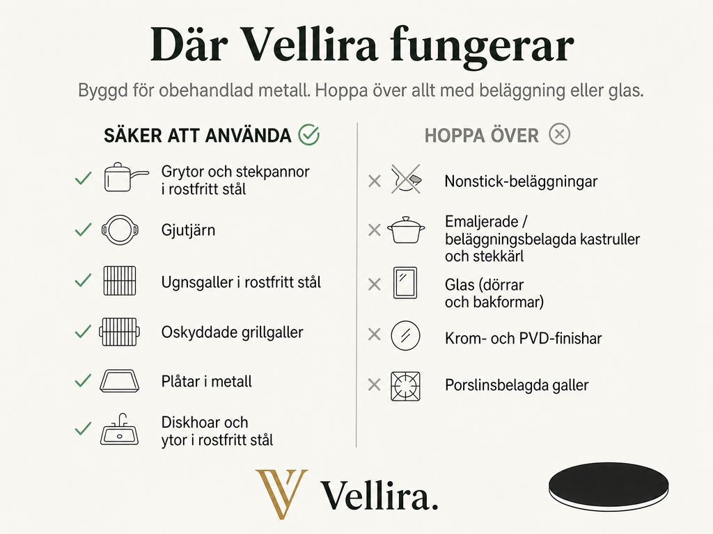 Vellira - gör ditt rostfria stål som nytt