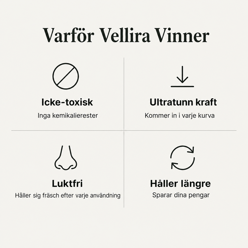 Vellira - gör ditt rostfria stål som nytt