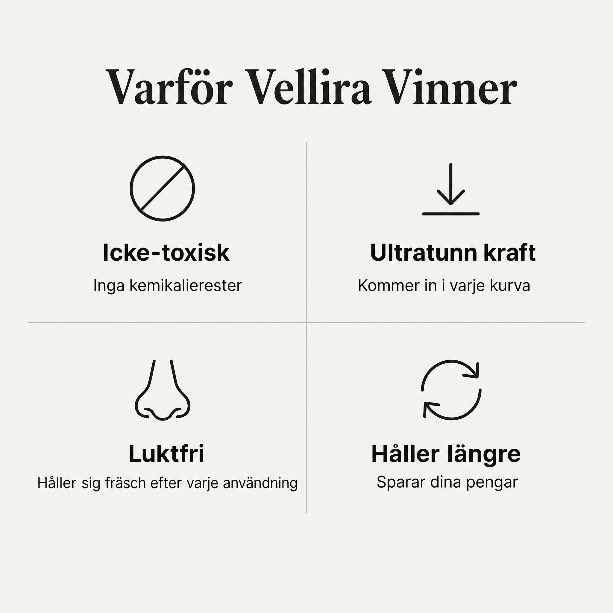 Vellira - gör ditt rostfria stål som nytt