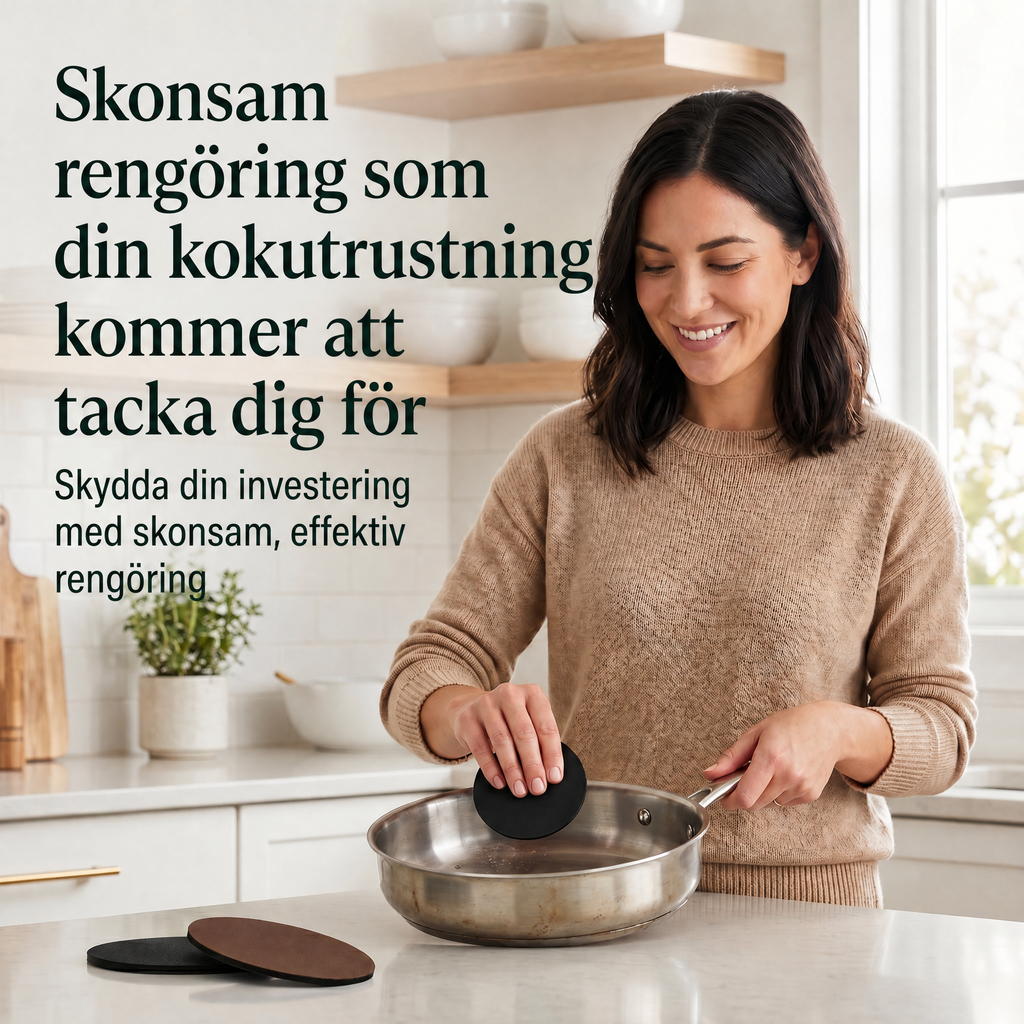 Vellira - gör ditt rostfria stål som nytt