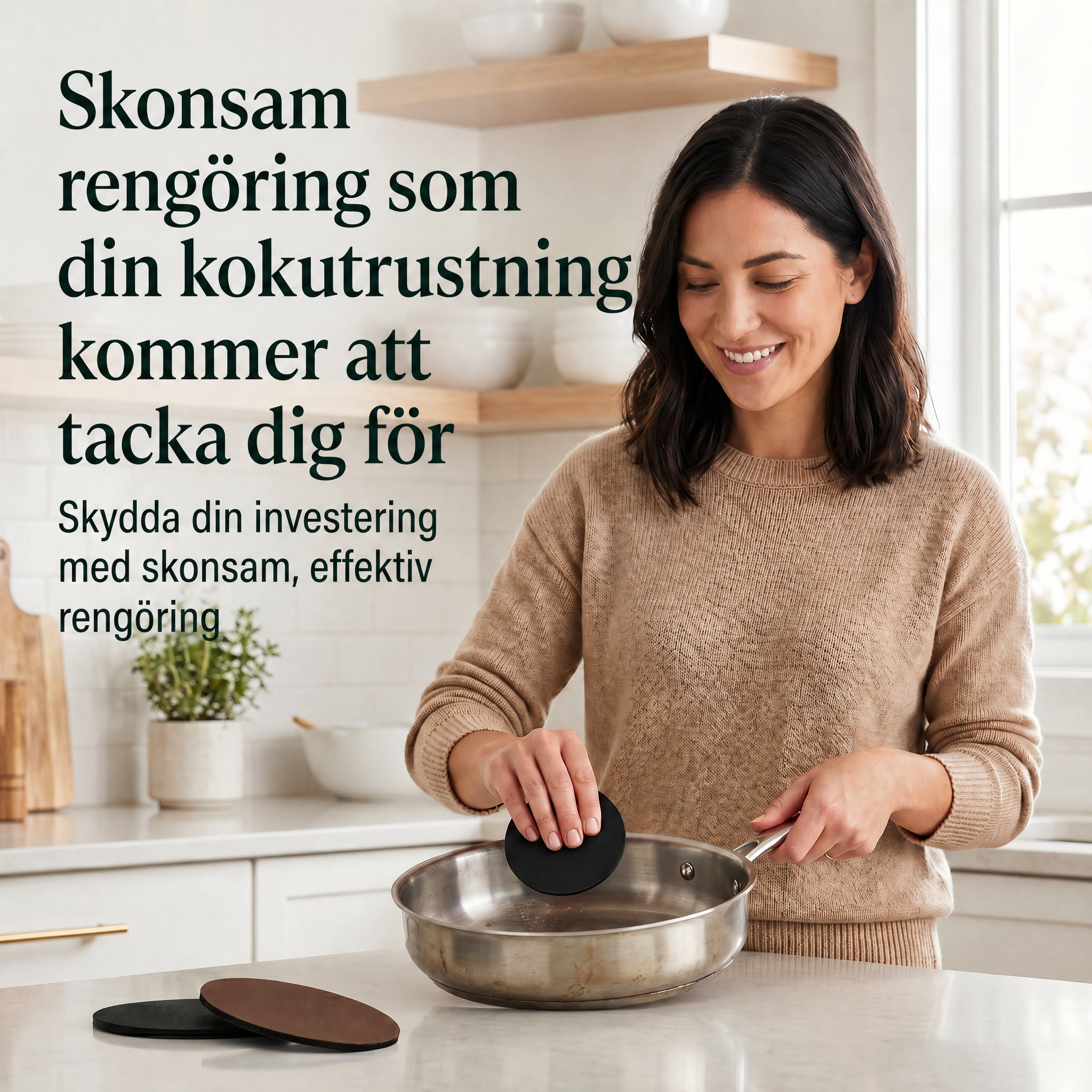 Vellira - gör ditt rostfria stål som nytt